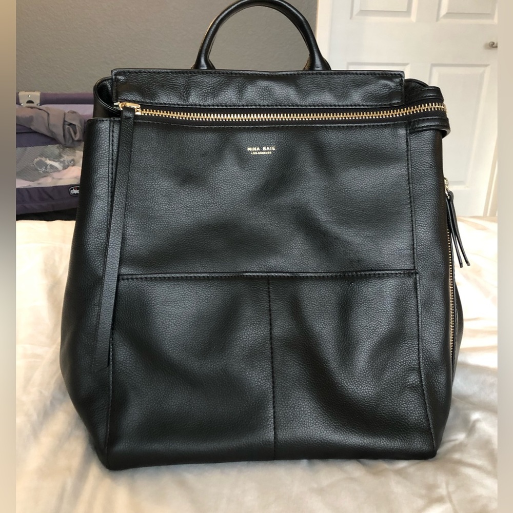 Mina Baie - Harper MIDI Black